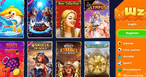 Wazamba Casino Games.
